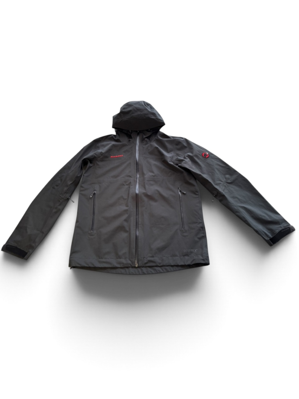Mammut Men’s GORE-TEX Hooded Shell Jacket Black Size M